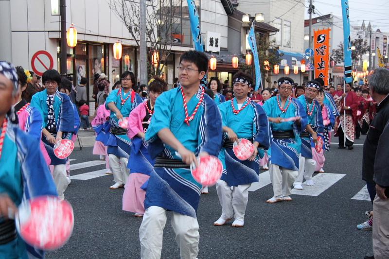 第38回江刺甚句まつり（本まつり）2011その3 2011/10/09