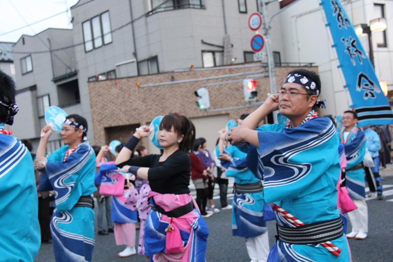 第38回江刺甚句まつり（本まつり）2011その3 2011/10/09