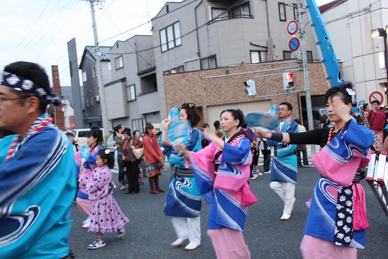 第38回江刺甚句まつり（本まつり）2011その3 2011/10/09