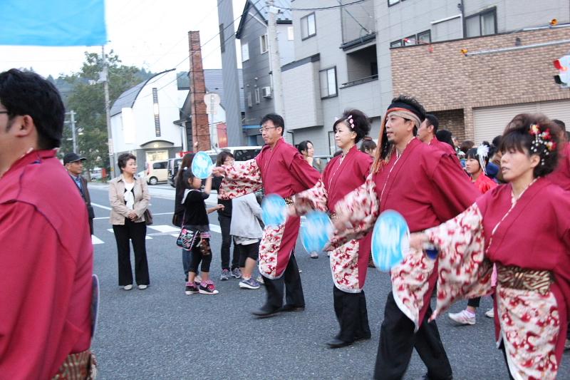 第38回江刺甚句まつり（本まつり）2011その3 2011/10/09