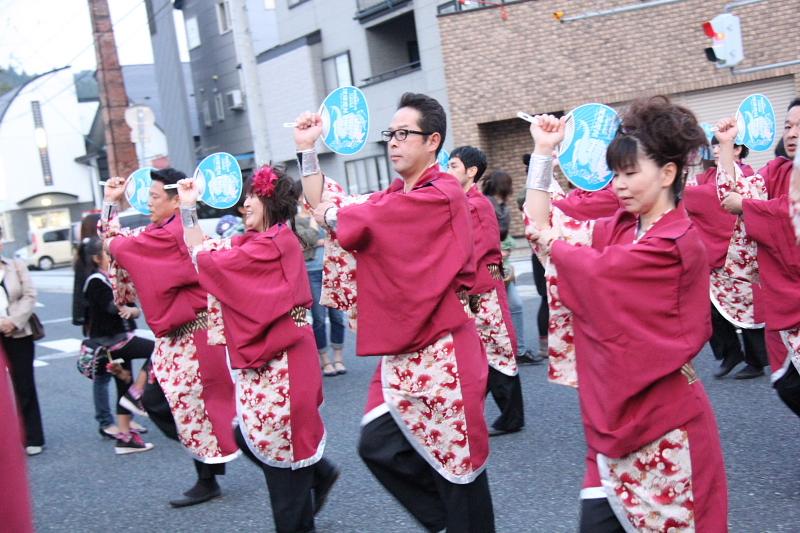 第38回江刺甚句まつり（本まつり）2011その3 2011/10/09