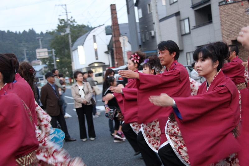 第38回江刺甚句まつり（本まつり）2011その3 2011/10/09
