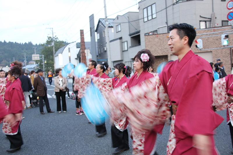 第38回江刺甚句まつり（本まつり）2011その3 2011/10/09