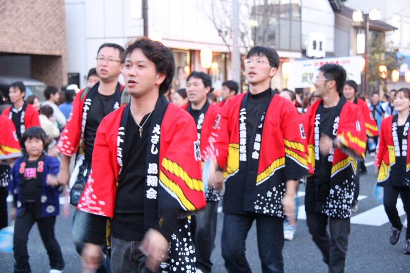 第38回江刺甚句まつり（本まつり）2011その3 2011/10/09