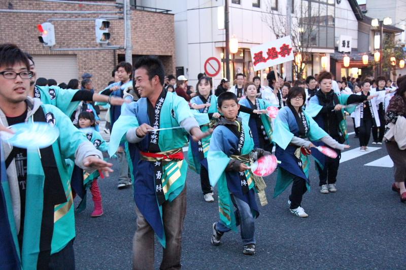 第38回江刺甚句まつり（本まつり）2011その3 2011/10/09