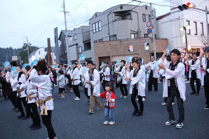 第38回江刺甚句まつり（本まつり）2011その3 2011/10/09