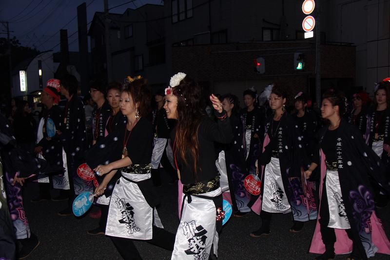 第38回江刺甚句まつり（本まつり）2011その3 2011/10/09