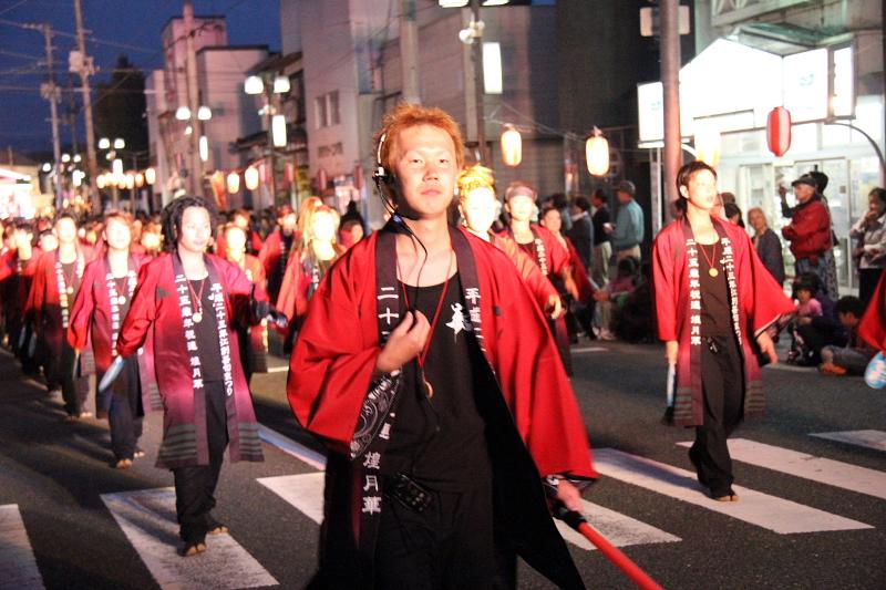 第38回江刺甚句まつり（本まつり）2011その3 2011/10/09