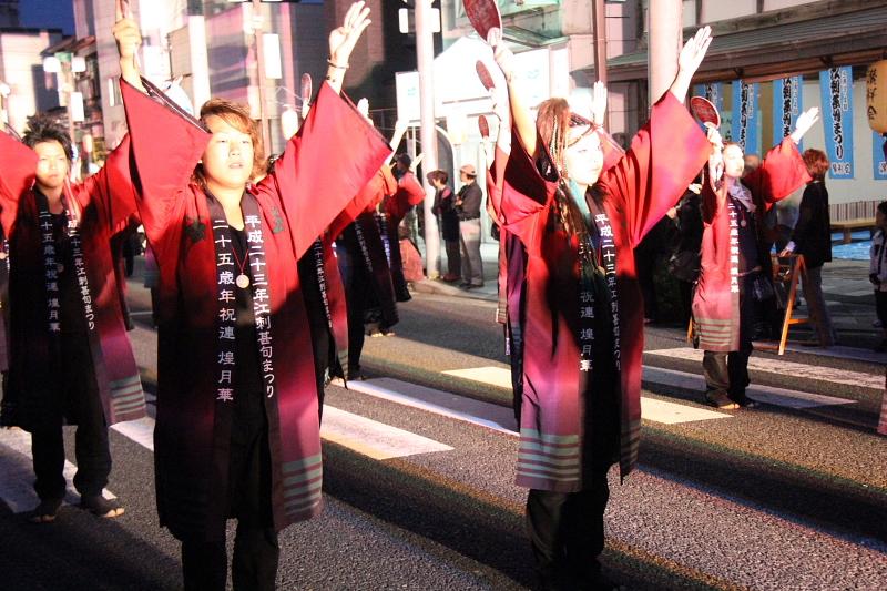 第38回江刺甚句まつり（本まつり）2011その3 2011/10/09