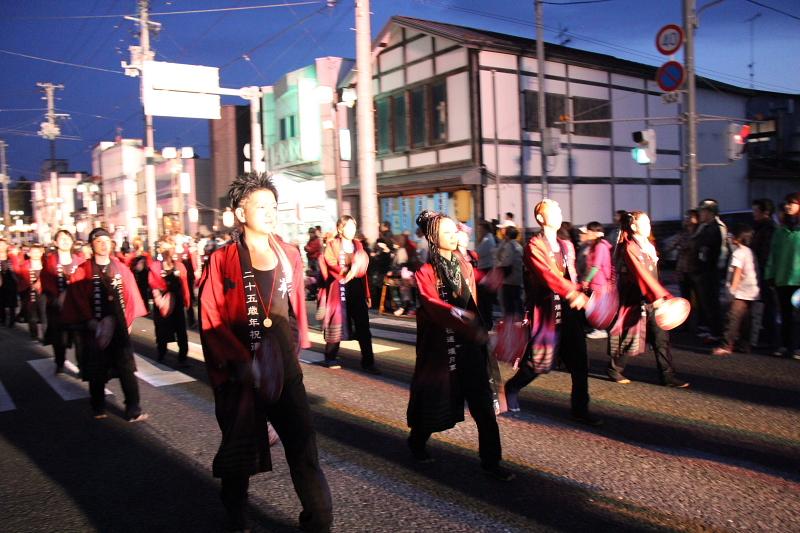 第38回江刺甚句まつり（本まつり）2011その3 2011/10/09