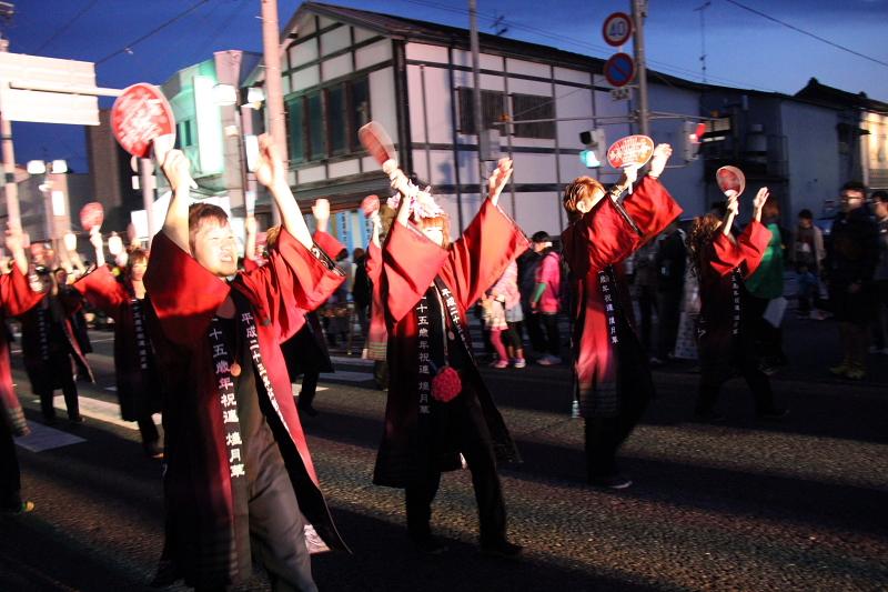 第38回江刺甚句まつり（本まつり）2011その3 2011/10/09