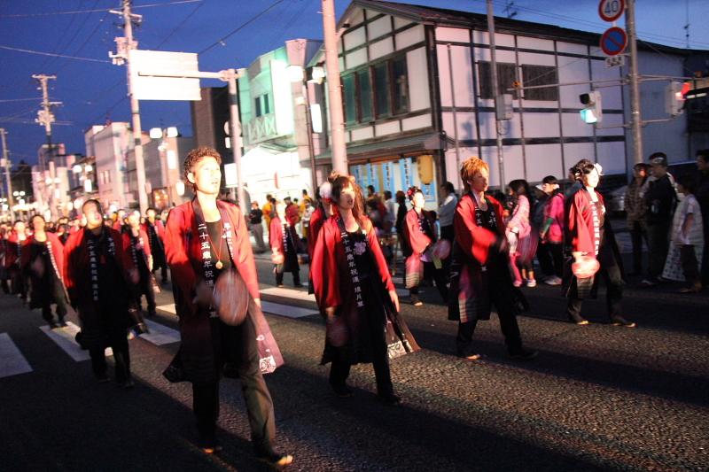 第38回江刺甚句まつり（本まつり）2011その3 2011/10/09