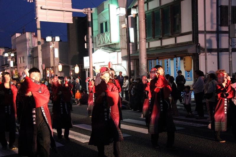 第38回江刺甚句まつり（本まつり）2011その3 2011/10/09