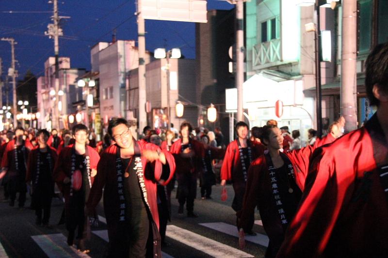 第38回江刺甚句まつり（本まつり）2011その3 2011/10/09