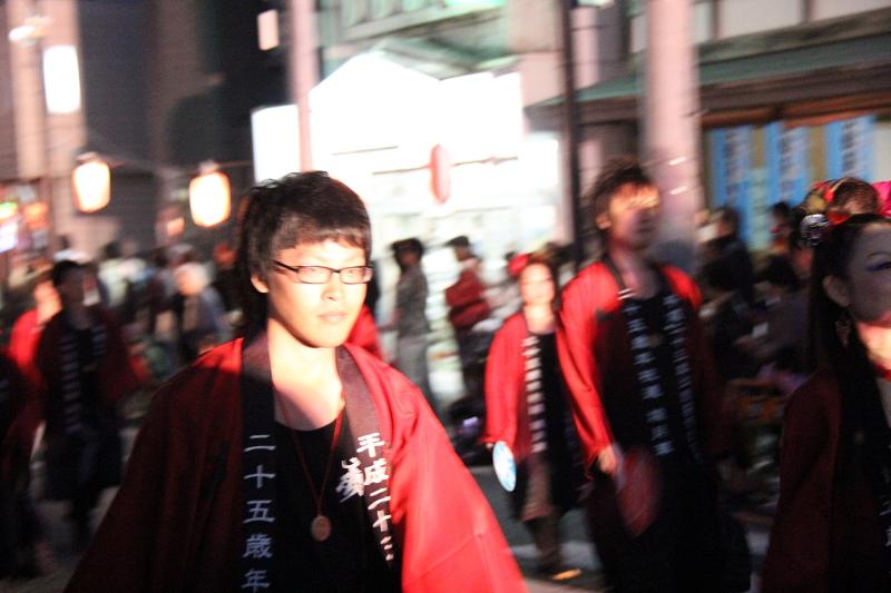 第38回江刺甚句まつり（本まつり）2011その3 2011/10/09