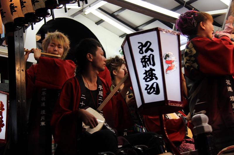 第38回江刺甚句まつり（本まつり）2011その3 2011/10/09