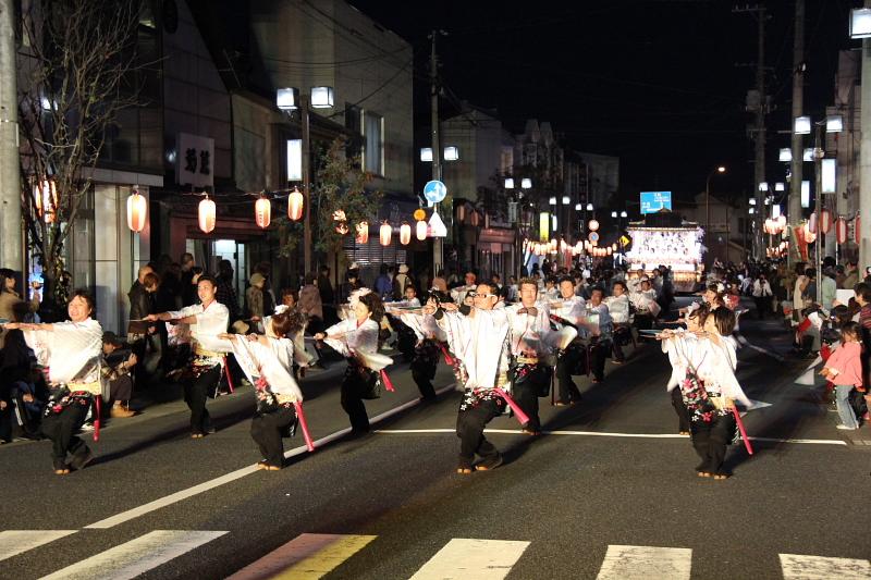 第38回江刺甚句まつり（本まつり）2011その3 2011/10/09