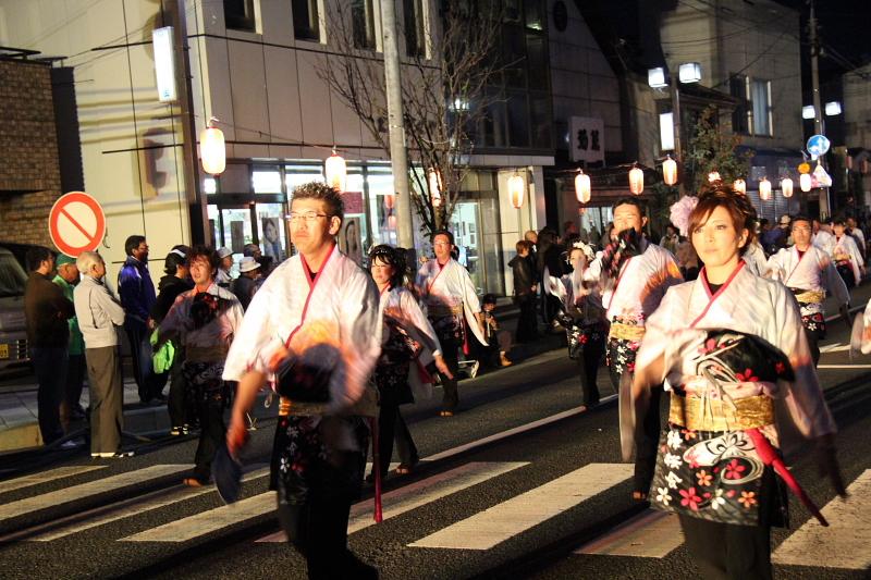 第38回江刺甚句まつり（本まつり）2011その3 2011/10/09