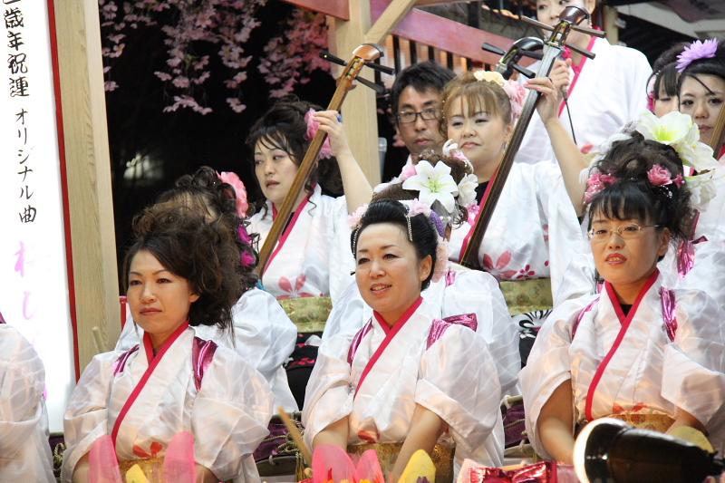 第38回江刺甚句まつり（本まつり）2011その3 2011/10/09