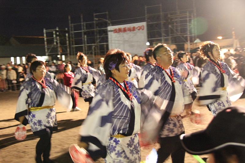 第38回江刺甚句まつり（本まつり）2011その3 2011/10/09