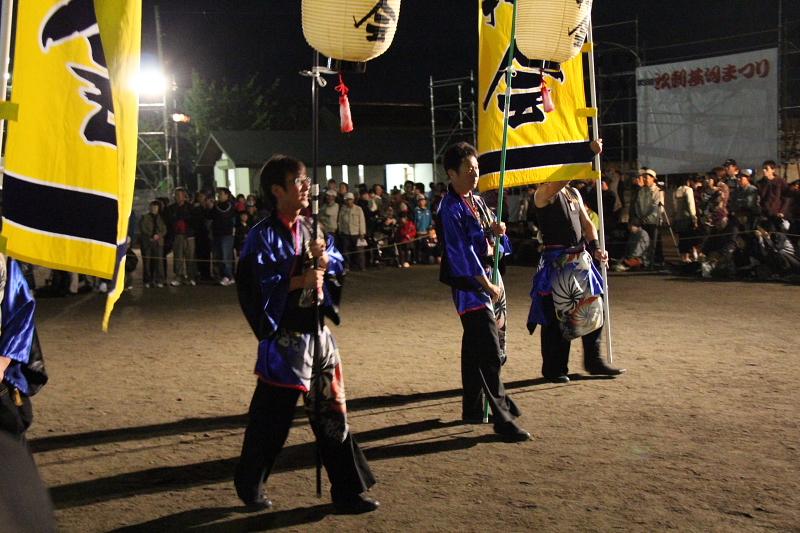 第38回江刺甚句まつり（本まつり）2011その3 2011/10/09