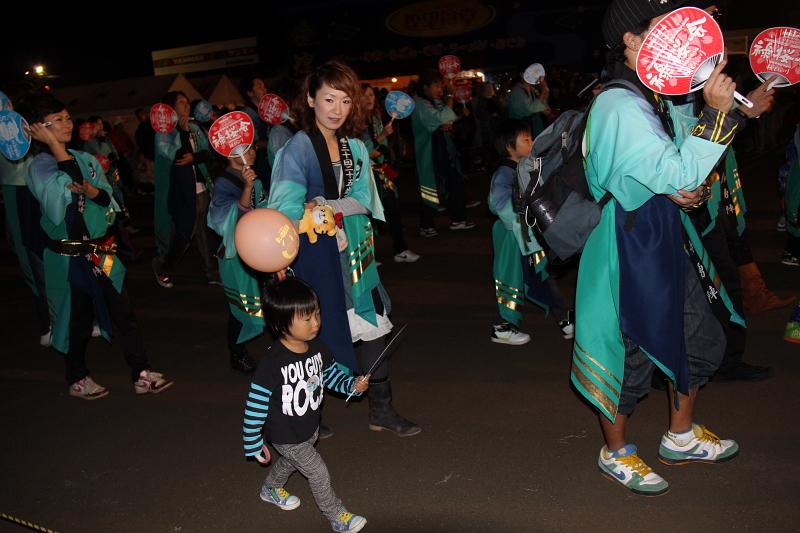 第38回江刺甚句まつり（本まつり）2011その3 2011/10/09