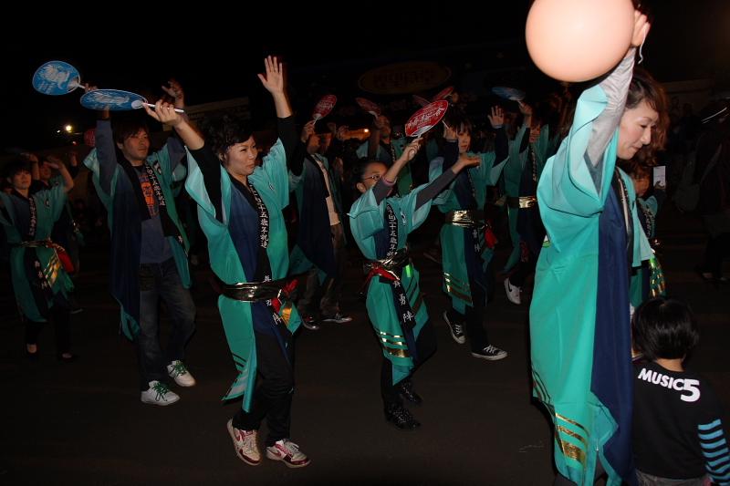 第38回江刺甚句まつり（本まつり）2011その3 2011/10/09