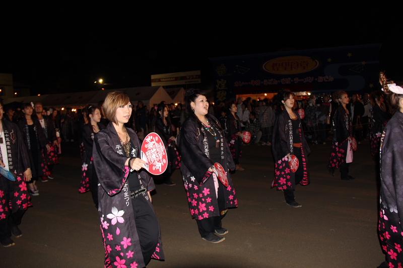 第38回江刺甚句まつり（本まつり）2011その3 2011/10/09