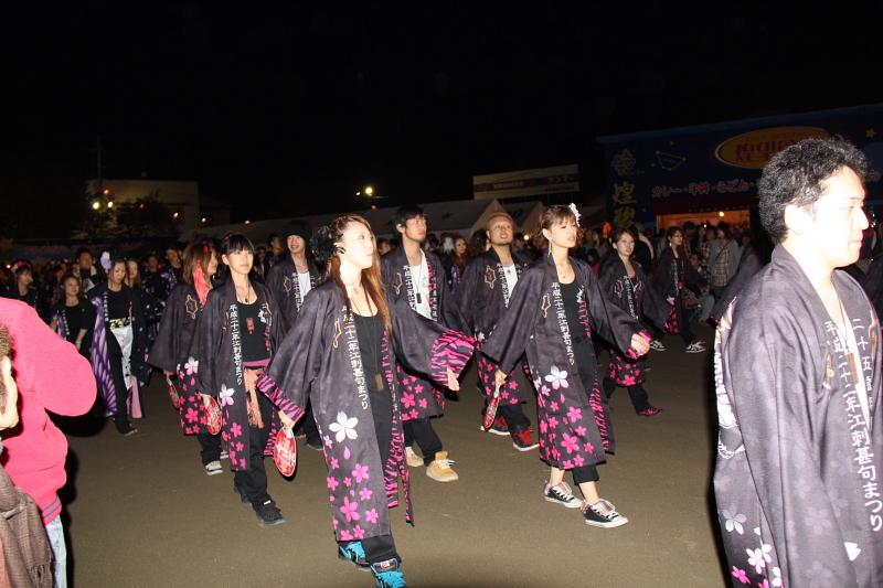 第38回江刺甚句まつり（本まつり）2011その3 2011/10/09