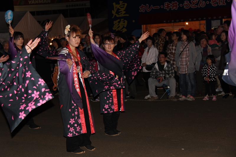 第38回江刺甚句まつり（本まつり）2011その3 2011/10/09