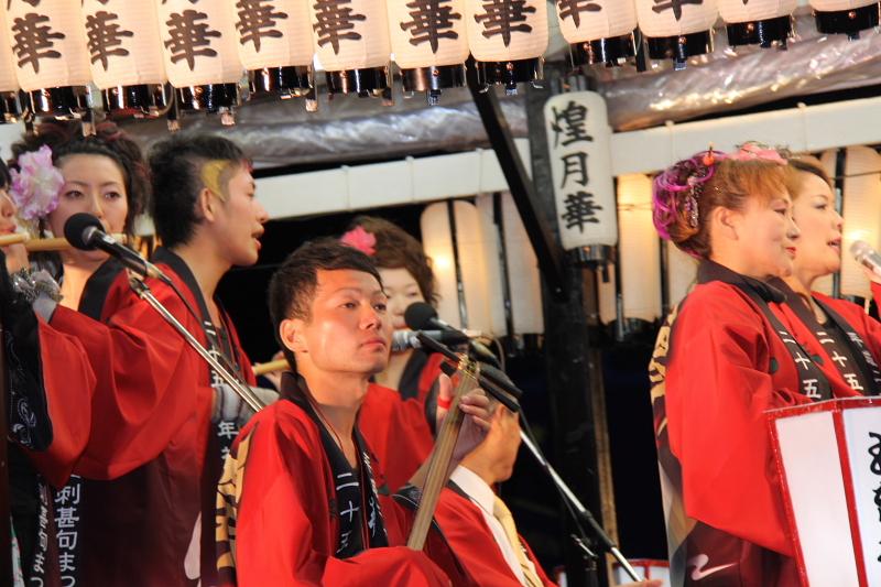 第38回江刺甚句まつり（本まつり）2011その3 2011/10/09