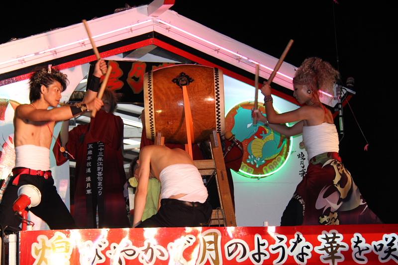 第38回江刺甚句まつり（本まつり）2011その3 2011/10/09