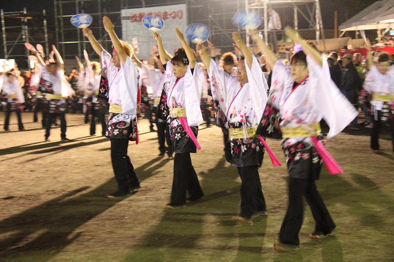 第38回江刺甚句まつり（本まつり）2011その3 2011/10/09