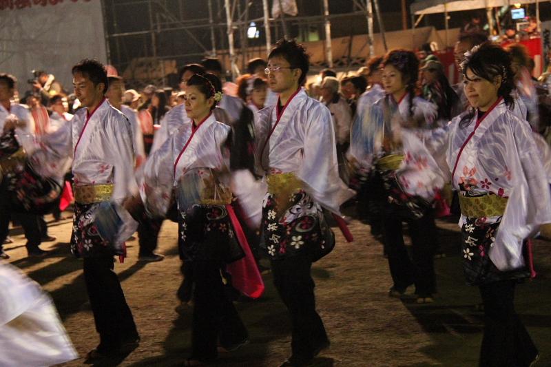 第38回江刺甚句まつり（本まつり）2011その3 2011/10/09