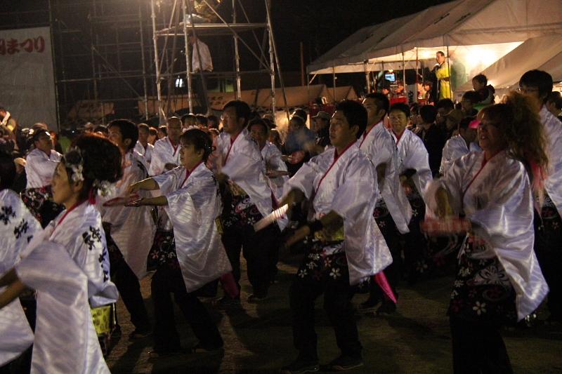 第38回江刺甚句まつり（本まつり）2011その3 2011/10/09