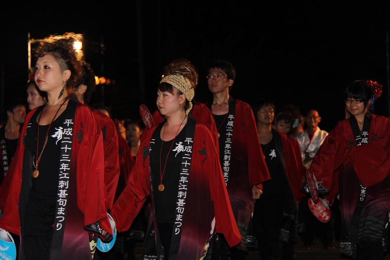 第38回江刺甚句まつり（本まつり）2011その3 2011/10/09