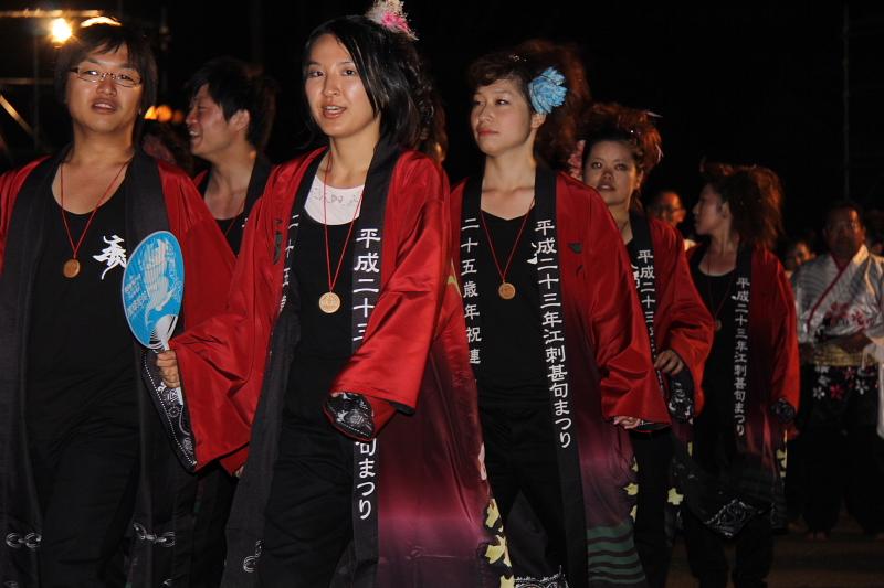 第38回江刺甚句まつり（本まつり）2011その3 2011/10/09