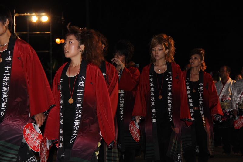 第38回江刺甚句まつり（本まつり）2011その3 2011/10/09