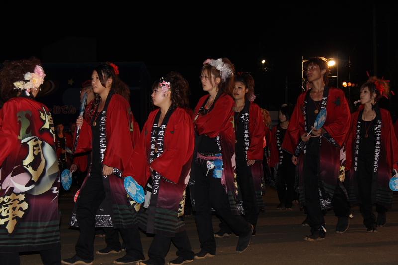 第38回江刺甚句まつり（本まつり）2011その3 2011/10/09