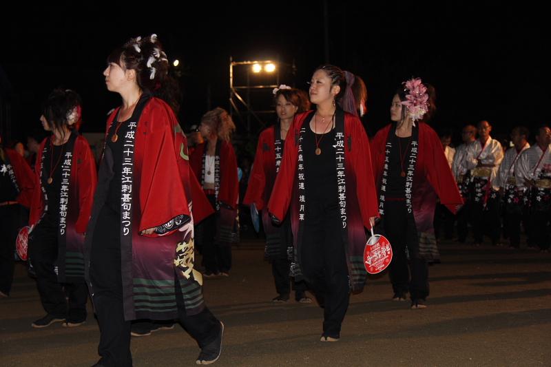 第38回江刺甚句まつり（本まつり）2011その3 2011/10/09