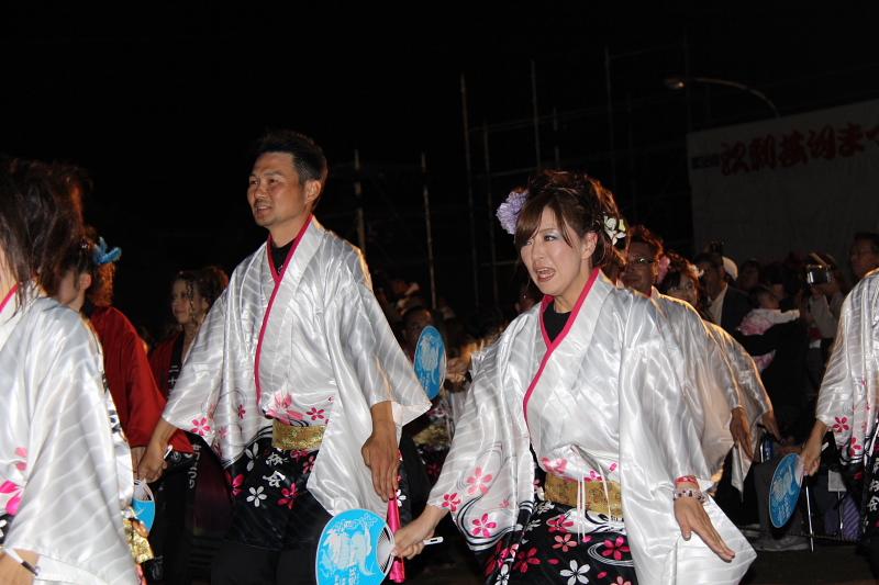 第38回江刺甚句まつり（本まつり）2011その3 2011/10/09