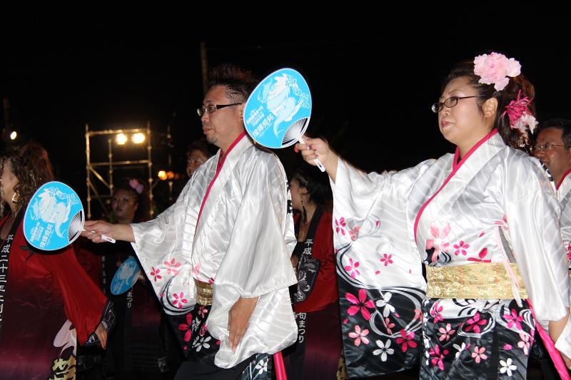 第38回江刺甚句まつり（本まつり）2011その3 2011/10/09