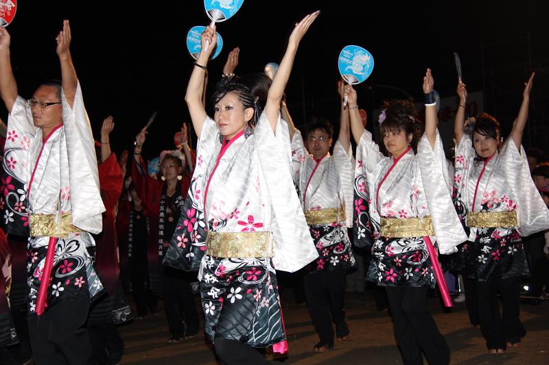 第38回江刺甚句まつり（本まつり）2011その3 2011/10/09