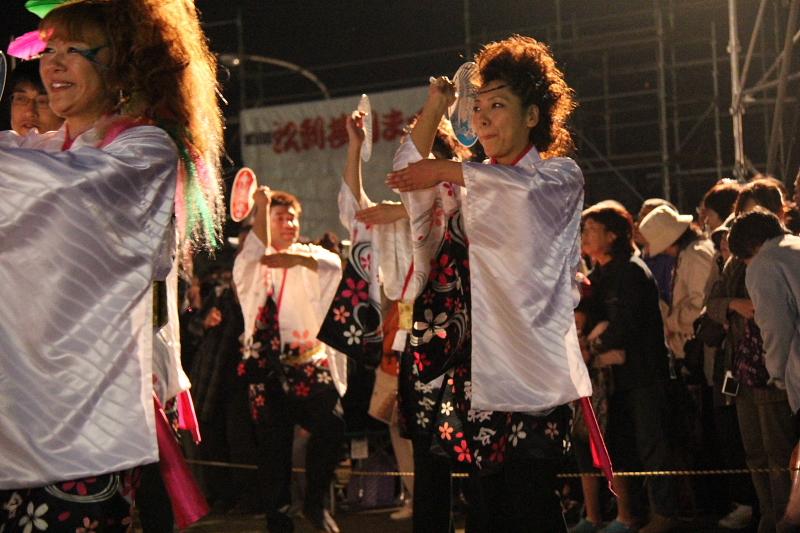 第38回江刺甚句まつり（本まつり）2011その3 2011/10/09