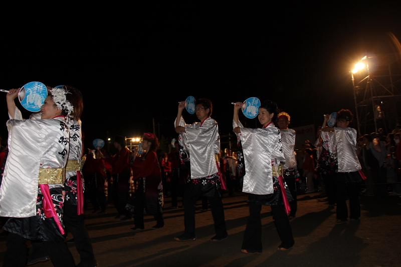 第38回江刺甚句まつり（本まつり）2011その3 2011/10/09