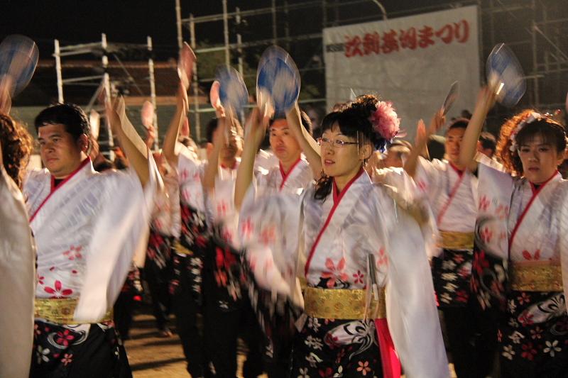 第38回江刺甚句まつり（本まつり）2011その3 2011/10/09