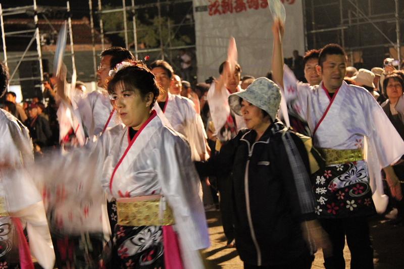 第38回江刺甚句まつり（本まつり）2011その3 2011/10/09