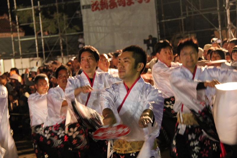 第38回江刺甚句まつり（本まつり）2011その3 2011/10/09