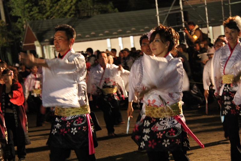 第38回江刺甚句まつり（本まつり）2011その3 2011/10/09