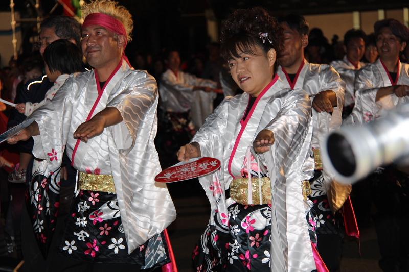 第38回江刺甚句まつり（本まつり）2011その3 2011/10/09